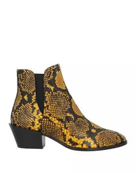 Ботильоны Tod'S, желтый