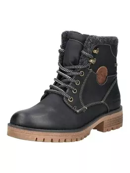 Ботильоны Tom Tailor Stiefelette, черный