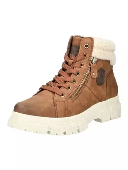 Ботильоны Tom Tailor Stiefelette, коричневый