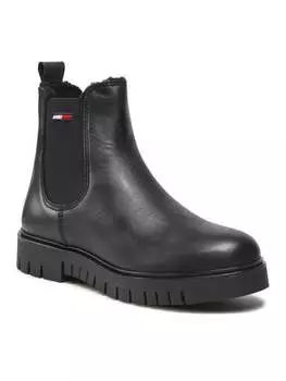 Ботильоны Tommy Hilfiger, черный