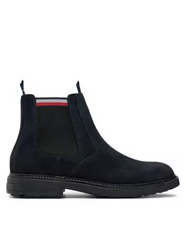 Ботильоны Tommy Hilfiger, темно-синий