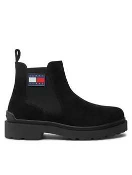 Ботильоны Tommy Jeans, черный