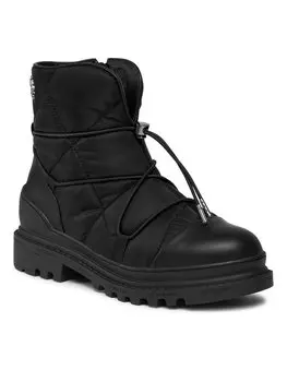 Ботильоны U.S. Polo Assn., черный
