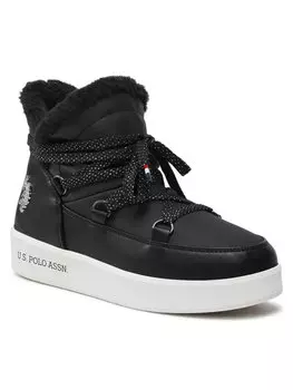 Ботильоны U.S. Polo Assn., черный