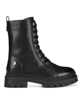 Ботильоны U.S. Polo Assn., черный