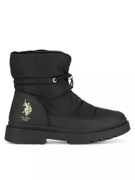 Ботильоны U.S. Polo Assn., черный