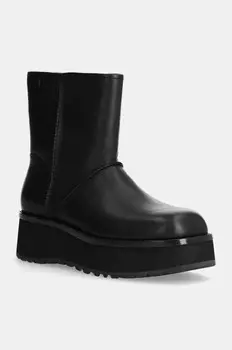 Ботильоны UGG Cityfunc Mid до щиколотки, черный