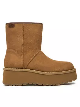 Ботильоны Ugg, коричневый
