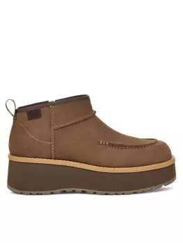 Ботильоны Ugg, коричневый