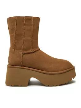 Ботильоны Ugg, коричневый