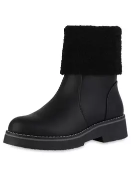 Ботильоны VAN HILL Amber, черный