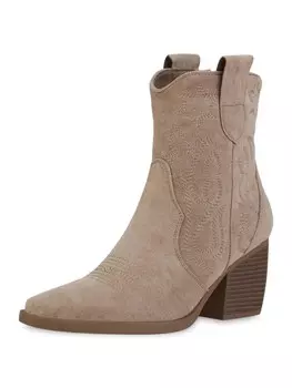 Ботильоны VAN HILL Cowboy Boots Ava, цвет tan velours