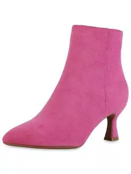 Ботильоны VAN HILL, цвет fuchsia velours