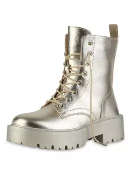 Ботильоны VAN HILL Plateau Boots Emily, золотой