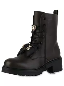 Ботильоны VAN HILL Schnrstiefeletten Ashley, коричневый