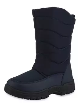 Ботильоны VAN HILL Winter Boots Anna, темно-синий