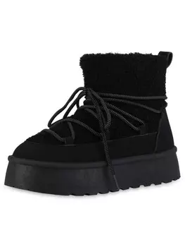 Ботильоны VAN HILL Winter Boots Elizabeth, черный