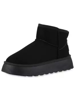 Ботильоны VAN HILL Winter Boots Emily, черный