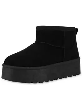 Ботильоны VAN HILL Winter Boots Evelyn, черный