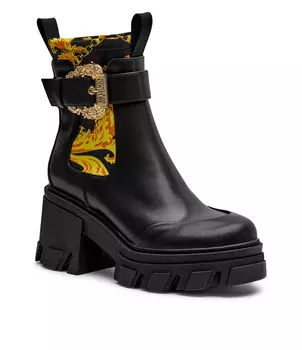 Ботильоны Versace Jeans Couture, черный