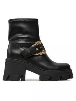 Ботильоны Versace Jeans Couture, черный