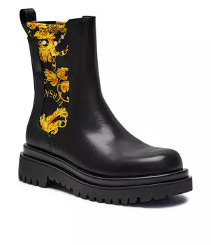 Ботильоны Versace Jeans Couture, черный