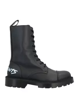 Ботильоны Vetements, черный