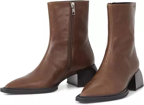 Ботильоны Vivan Leather Bootie Vagabond Shoemakers, цвет Mud