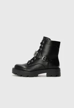 Ботильоны YANZY Guess, черный