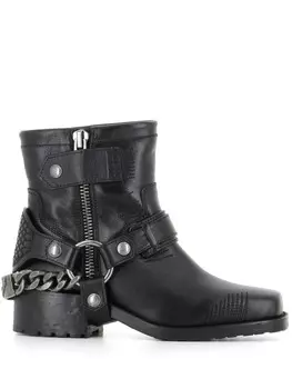 Ботильоны Zadig&Voltaire Igata, черный