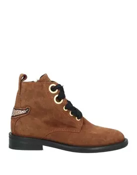 Ботильоны Zadig&Voltaire, коричневый