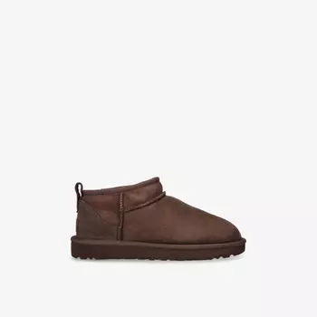 Ботильоны замшевые Ugg, коричневый