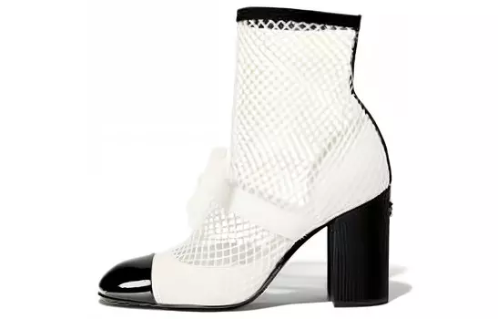 Ботильоны женские Chanel, белый