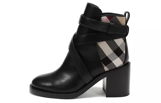 Ботильоны женские черные Burberry
