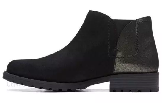 Ботильоны женские черные Clarks