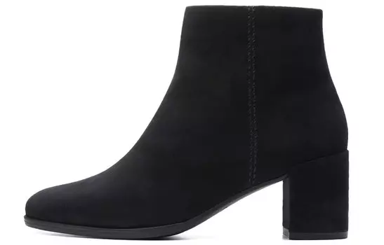 Ботильоны женские черные Clarks