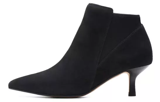 Ботильоны женские черные Clarks
