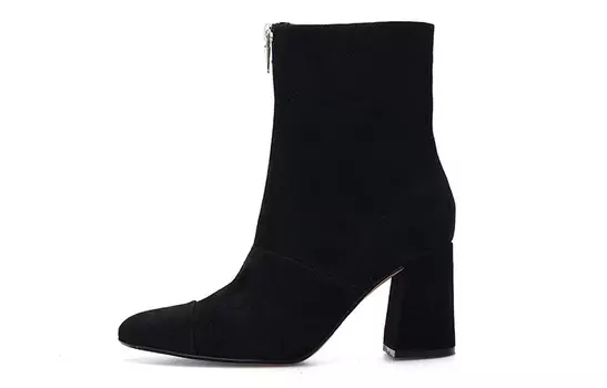 Ботильоны женские черные Clarks
