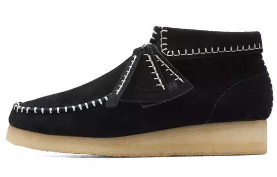 Ботильоны женские черные Clarks