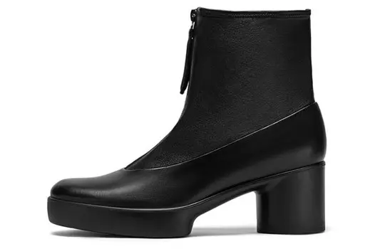 Ботильоны женские черные Ecco