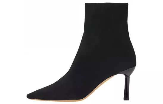 Ботильоны женские черные Ferragamo