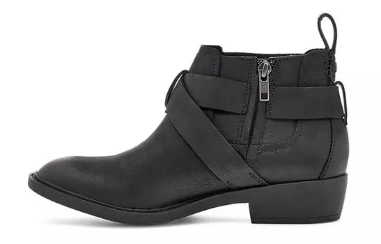 Ботильоны женские черные Ugg