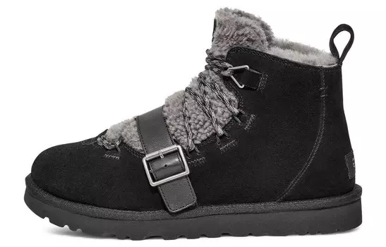 Ботильоны женские черные Ugg