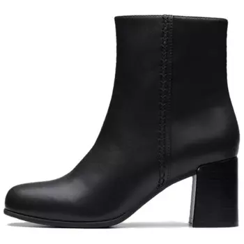 Ботильоны женские черный Clarks