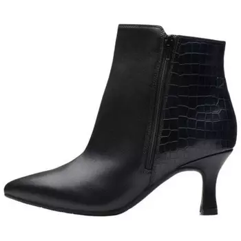 Ботильоны женские черный Clarks