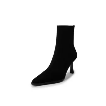 Ботильоны женские Five-Nine Dan Seven, цвет Black Suede