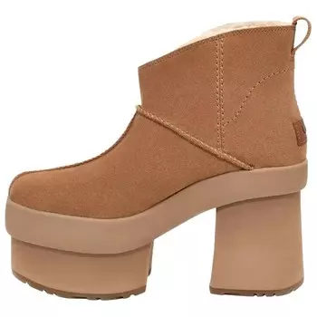 Ботильоны женские каштановые Ugg