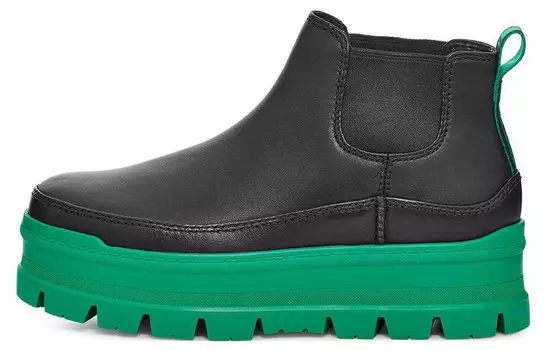 Ботильоны женские зеленые Ugg