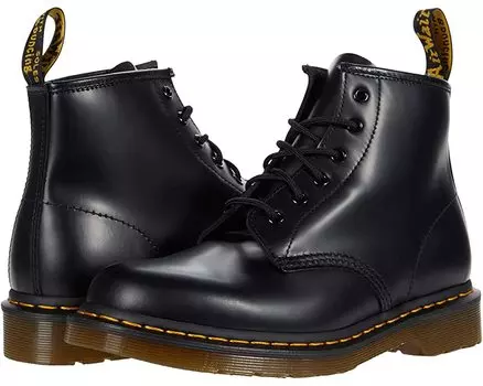 Ботинки 101 Yellow Stitch Dr. Martens, черный