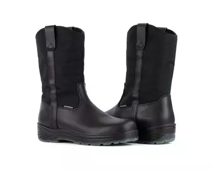 Ботинки 10" Wellington Waterproof Safety Toe Thorogood, черный